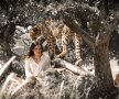 FOTO Fata cu gheparzii » O schioare e pasionată de animalele sălbatice: ”Mă fascinează felul lor de a vâna”
