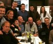 "Cina mea cu CEI MAI MARI!" Walter Zenga, alături de Maradona, Batistuta, Trezeguet, Boban, Salgado și Infantino la Zurich (foto: instagram)