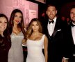 Eva Longoria a încercat să se pozeze cu cât mai mulți fotbaliști