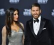 Ramos și Pilar Rubio