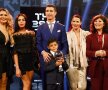 Ronaldo, alături de noua lui iubită și familia sa. 