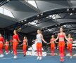 Cele patru jucătoare s-au aflat în prim-planul activităților // FOTO Tennis Australia