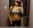FOTO Noua zeiță a fitnessului » Ana Delia e noua senzație pe rețelele de socializare