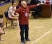 Gheorghe Sbora e familiarizat cu tehnica modernă existentă în handbal // FOTO Marius Ionescu