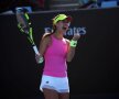 PE VAL. Sorana Cîrstea s-a calificat în optimi după ce a învins-o pe Alison Riske în două seturi, 6-2, 7-6. Următoarea adversară: Garbine Muguruza