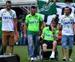 GALERIE FOTO Momente emoționante în Brazilia! Primul meci pentru Chapecoense după accidentul aviatic! Supraviețuitorii au primit trofeul Copei Sudamericana 