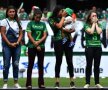 GALERIE FOTO Momente emoționante în Brazilia! Primul meci pentru Chapecoense după accidentul aviatic! Supraviețuitorii au primit trofeul Copei Sudamericana 