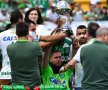 GALERIE FOTO Momente emoționante în Brazilia! Primul meci pentru Chapecoense după accidentul aviatic! Supraviețuitorii au primit trofeul Copei Sudamericana 
