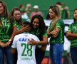 GALERIE FOTO Momente emoționante în Brazilia! Primul meci pentru Chapecoense după accidentul aviatic! Supraviețuitorii au primit trofeul Copei Sudamericana 