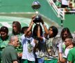 GALERIE FOTO Momente emoționante în Brazilia! Primul meci pentru Chapecoense după accidentul aviatic! Supraviețuitorii au primit trofeul Copei Sudamericana 