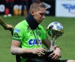 GALERIE FOTO Momente emoționante în Brazilia! Primul meci pentru Chapecoense după accidentul aviatic! Supraviețuitorii au primit trofeul Copei Sudamericana 