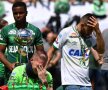 GALERIE FOTO Momente emoționante în Brazilia! Primul meci pentru Chapecoense după accidentul aviatic! Supraviețuitorii au primit trofeul Copei Sudamericana 