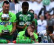 GALERIE FOTO Momente emoționante în Brazilia! Primul meci pentru Chapecoense după accidentul aviatic! Supraviețuitorii au primit trofeul Copei Sudamericana 
