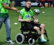GALERIE FOTO Momente emoționante în Brazilia! Primul meci pentru Chapecoense după accidentul aviatic! Supraviețuitorii au primit trofeul Copei Sudamericana 