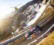 Cineva ar trebui să picteze imaginea asta! Sébastien Ogier, prin munții de deasupra Monaco-ului, foto: reuters