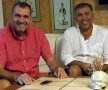 Mugurel Ilisei (stânga) și Angelo Massone / Foto: caon.ro