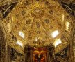 ﻿FOTO Iată cum arată ”cea de-a opta minune a lumii”: locul plin de aur ascuns în interiorul unei biserici