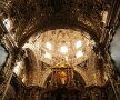 ﻿FOTO Iată cum arată ”cea de-a opta minune a lumii”: locul plin de aur ascuns în interiorul unei biserici