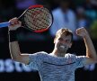 Baby Fed a ajuns la maturitate! Grigor Dimitrov a ajuns în prima semifinală la Australian Open după un joc superb (foto: Guliver/GettyImages)