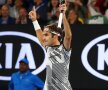Roger Federer, foto: Gulliver/gettyimages