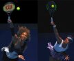 2017. Melbourne.
Serena și Venus la serviciu, una
dintre armele care le-au dus atât
de sus FOTO Guliver/GettyImages
