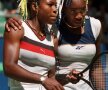 1998. Melbourne.
Serena și Venus la primul
lor meci FOTO Reuters