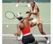 2001. New York.
Surorile la prima finală
de Mare Șlem FOTO Reuters