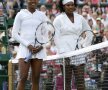 2008. Londra.
La începutul finalei pe care avea să o
câștige Venus FOTO Reuters