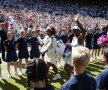 2009. Londra.
În urmă cu opt ani, la Wimbledon,
surorile Williams părăsesc terenul
FOTO Guliver/GettyImages