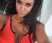 FOTO Sportul o menține în formă » Vedeta britanică Vicky Pattison a pozat dezbrăcată