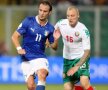 Ivanov în duel cu Alberto Gilardino // FOTO: Guliver/GettyImages