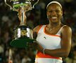 FOTO Viața la 35 de ani și 23 de titluri » Serena Williams nu a dezamăgit: e din nou campioană la Australian Open