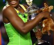 FOTO Viața la 35 de ani și 23 de titluri » Serena Williams nu a dezamăgit: e din nou campioană la Australian Open