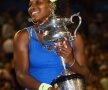 FOTO Viața la 35 de ani și 23 de titluri » Serena Williams nu a dezamăgit: e din nou campioană la Australian Open