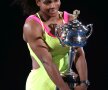 FOTO Viața la 35 de ani și 23 de titluri » Serena Williams nu a dezamăgit: e din nou campioană la Australian Open