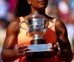 FOTO Viața la 35 de ani și 23 de titluri » Serena Williams nu a dezamăgit: e din nou campioană la Australian Open