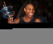 FOTO Viața la 35 de ani și 23 de titluri » Serena Williams nu a dezamăgit: e din nou campioană la Australian Open