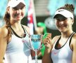 Bianca Andreescu, în dreapta