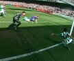 Gol incorect anulat Barcelonei