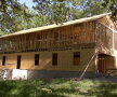 O femeie şi-a construit singură o casă folosind indicaţiile de pe Youtube ► Foto: notizie.delmondo.info