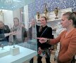 FOTO Descoperă Sankt Petersburgul » Halep va juca azi în turul secund al turneului Premier, dar ieri a vizitat Muzeul Fabergé alături de Hingis și Majoli
