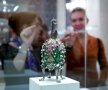 FOTO Descoperă Sankt Petersburgul » Halep va juca azi în turul secund al turneului Premier, dar ieri a vizitat Muzeul Fabergé alături de Hingis și Majoli