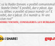 E ca la Radio Erevan: e posibil comunismul în Statele Unite? E posibil, dar e păcat. Așa și cu Alibec: e posibil să joace număr 10? E posibil, dar e păcat. El e număr 9. N-are niciun rost