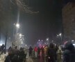 UPDATE Cel mai mare protest din ultimii 25 de ani! Peste 150.000 de oameni au fost în fața Guvernului » Galeriile au declanșat violențele în centrul Bucureștiului!