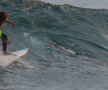 Un surfer de 10 ani, la un pas să fie ucis de un rechin ► Foto: Facebook