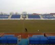 FOTO Primul meci din 2017 se joacă la Severin » Cum arată gazonul înainte de Pandurii - Poli Iași