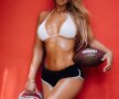 GALERIE FOTO Pregătiri de SuperBowl! E super sexy și vrea să devină mascota celui mai așteptat meci la americani