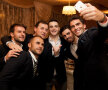 Echipa României și un selfie la dineul oficial // FOTO tennnis.by