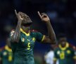 EROUL CAMERUNULUI! Ngadeu, fostul jucător al lui FC Botoșani, a marcat primul gol al "leilor" în semifinala cu Ghana (FOTO: REUTERS)