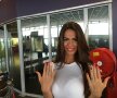 FOTO Fan sexy și creatoare de modă » Cea mai frumoasă suporteră de la Euro 2016 revine în centrul atenției